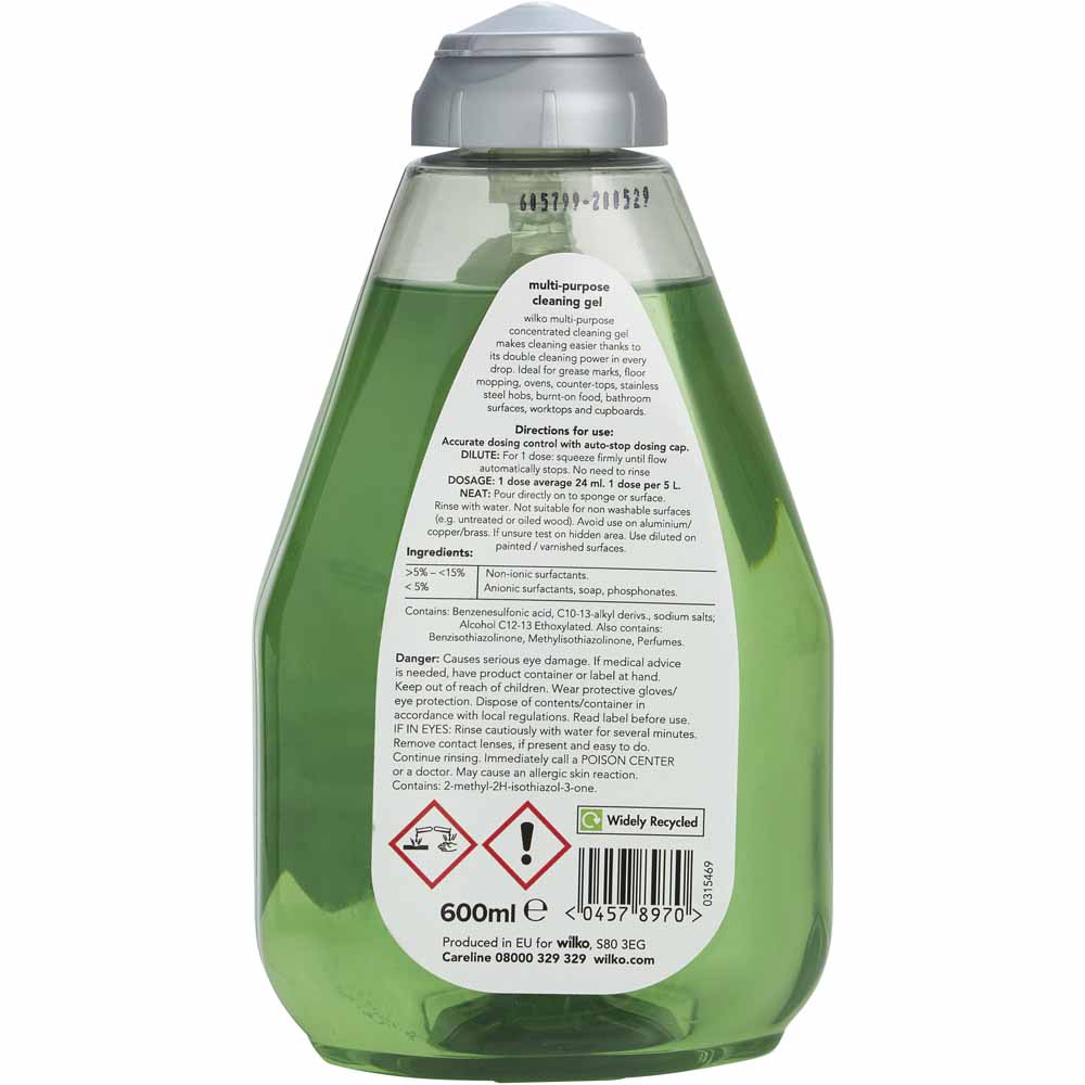 Wilko Fuji Apple and Apricot All Purpose Cleaner 600ml Image 2