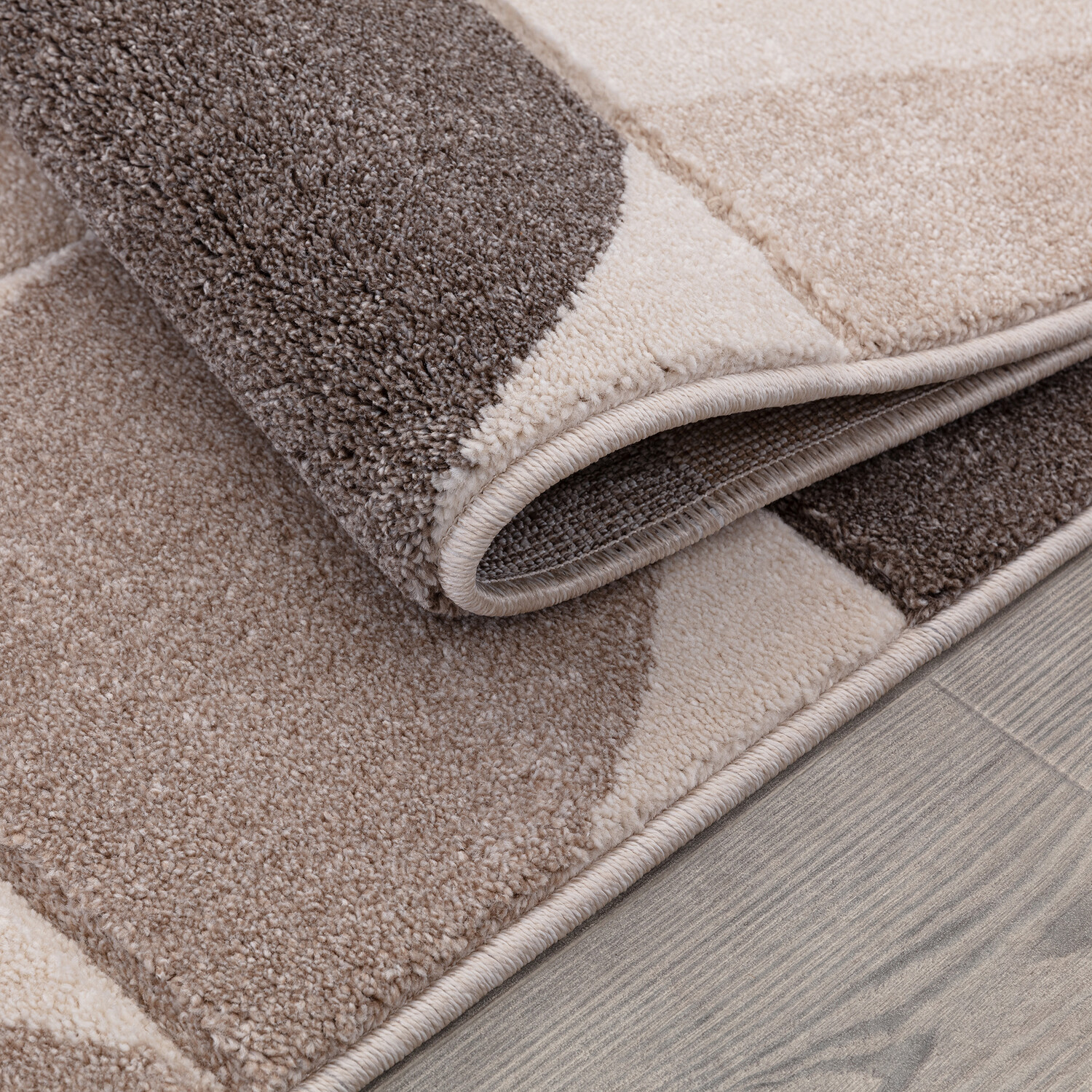 Vera Leaf Natural Rug Neutral Image 2
