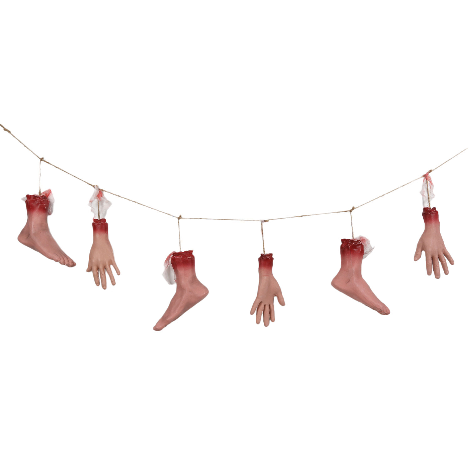Feet and Hands Garland - Neutral Image
