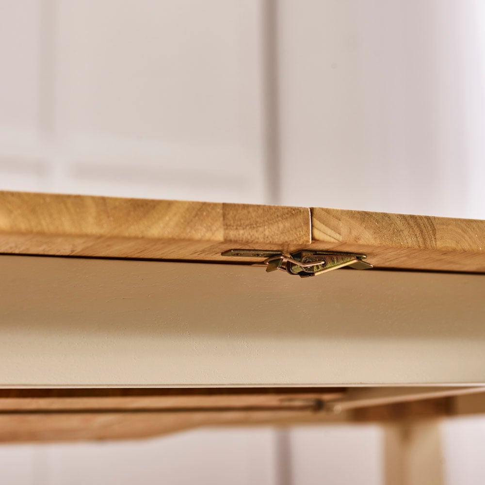 Furniturebox Salisbury Walton 6 Seater Dining Set Cream Image 6