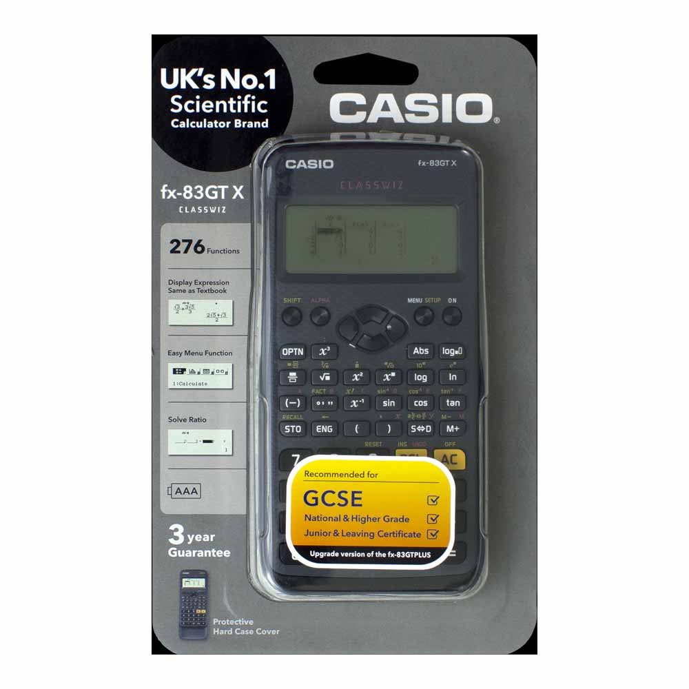 Casio Scientific Calculator Image 4