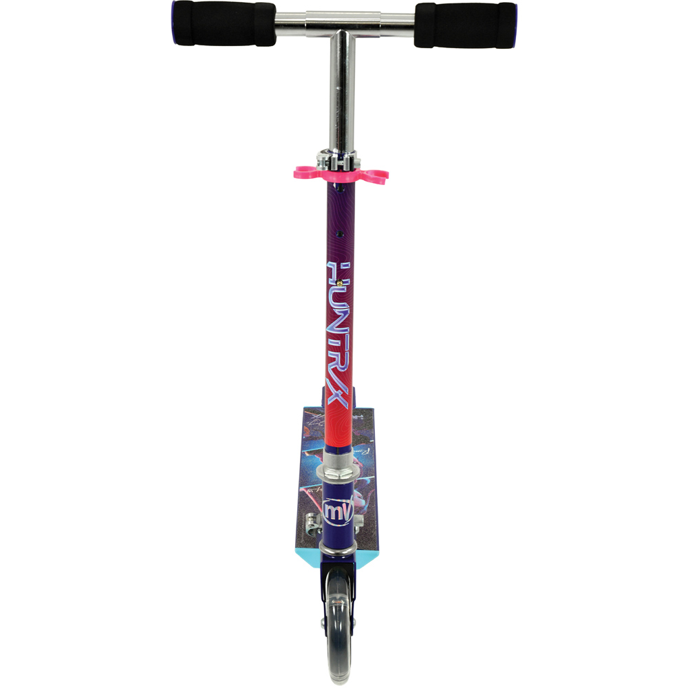 K-Pop Demon Hunters Takedown Kids Foldable Inline Scooter with Light Up Wheels Image 3