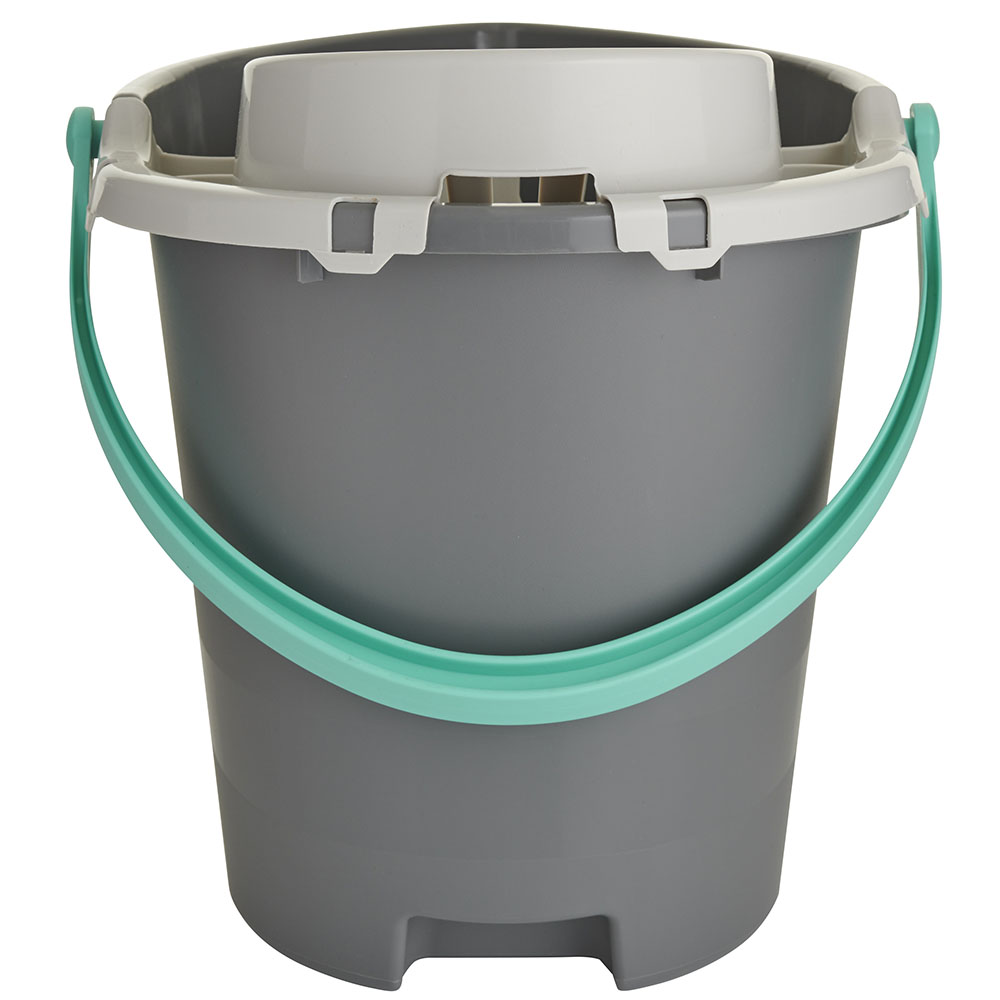 Wilko Mop Bucket with Wringer 11L Image 3
