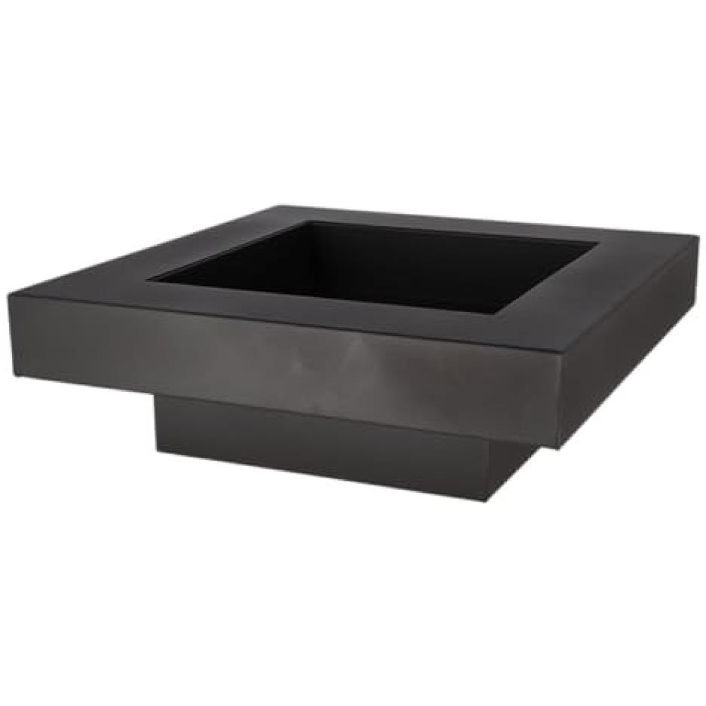 Fallen Fruits Black Square Fire Pit Bowl Image 1