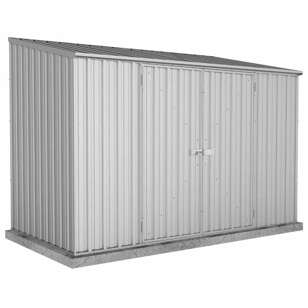Mercia Garden Products Absco Space Saver 3 x 1.52m Pent Metal Shed