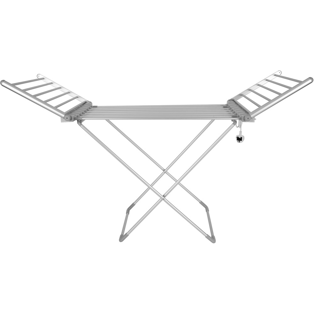 Beldray Heated Clothes Airer with Wings Image 1