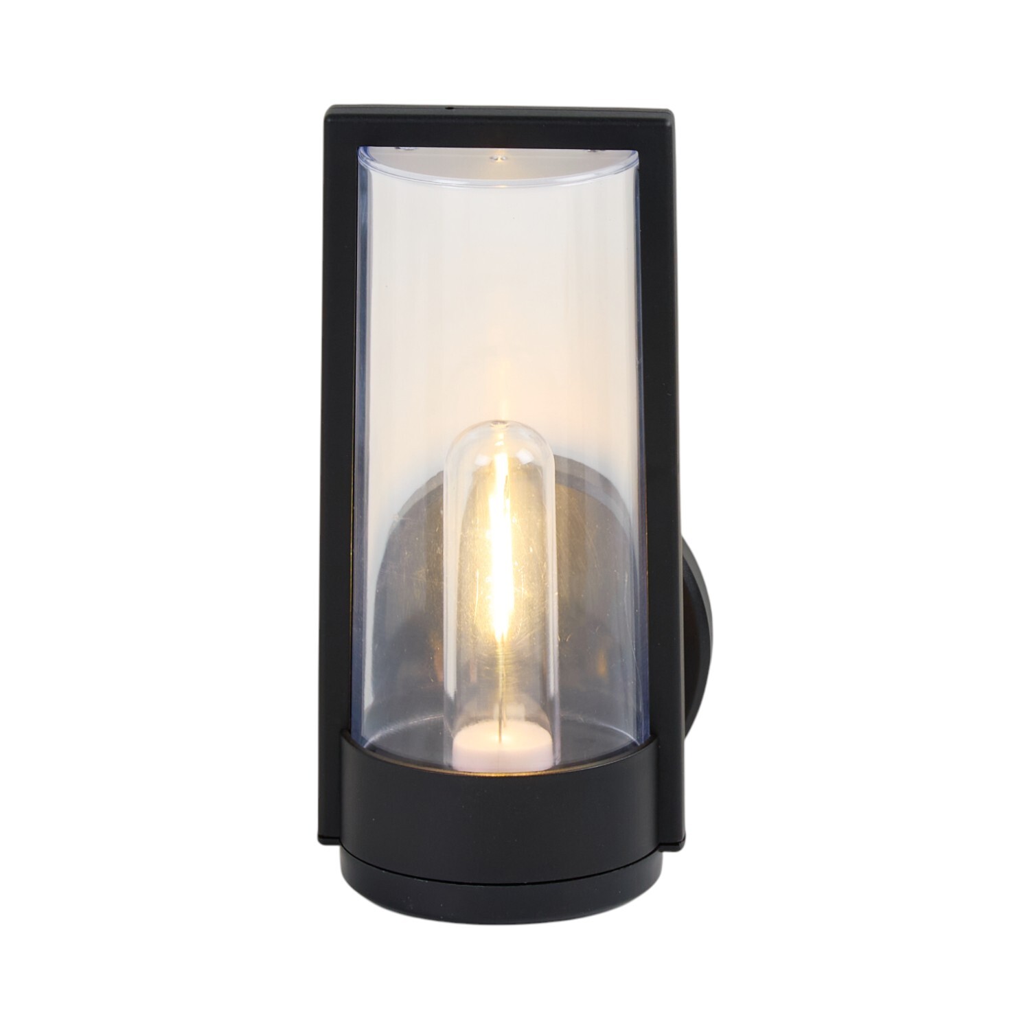 Bodie Solar Wall Light Black Image 4