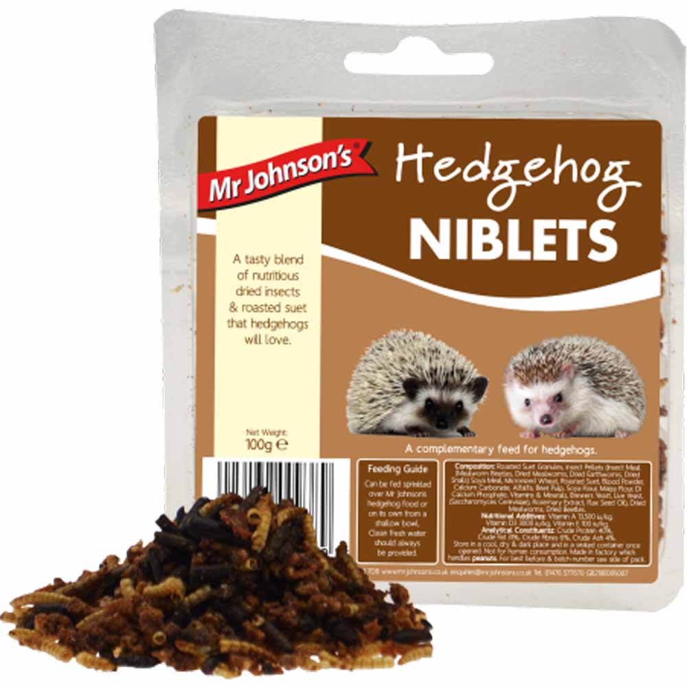 Mr Johnson's Hedgehog Niblets 100g Image