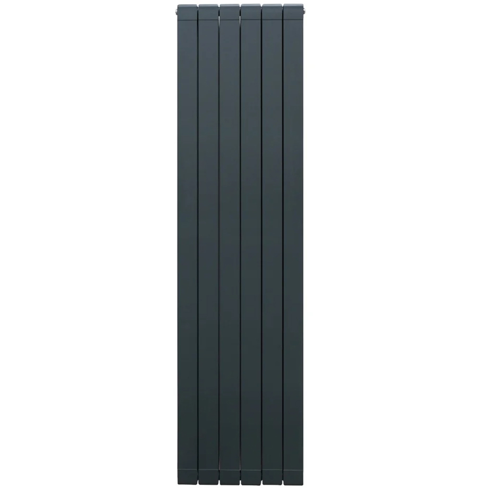 Monster Shop 8783BTU Anthracite Grey Aluminium Radiator 1800 x 475mm Image 1