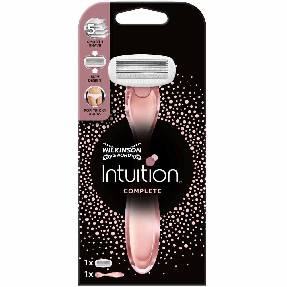 Wilkinson Sword Intuition Complete Razor  - wilko