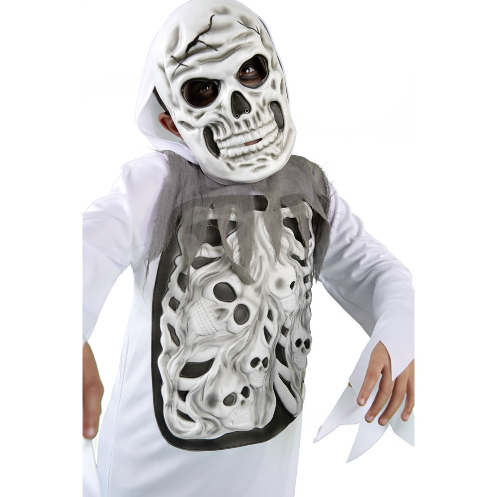 Wilko Boys Ghost Costume 5 - 6 Years Image 3