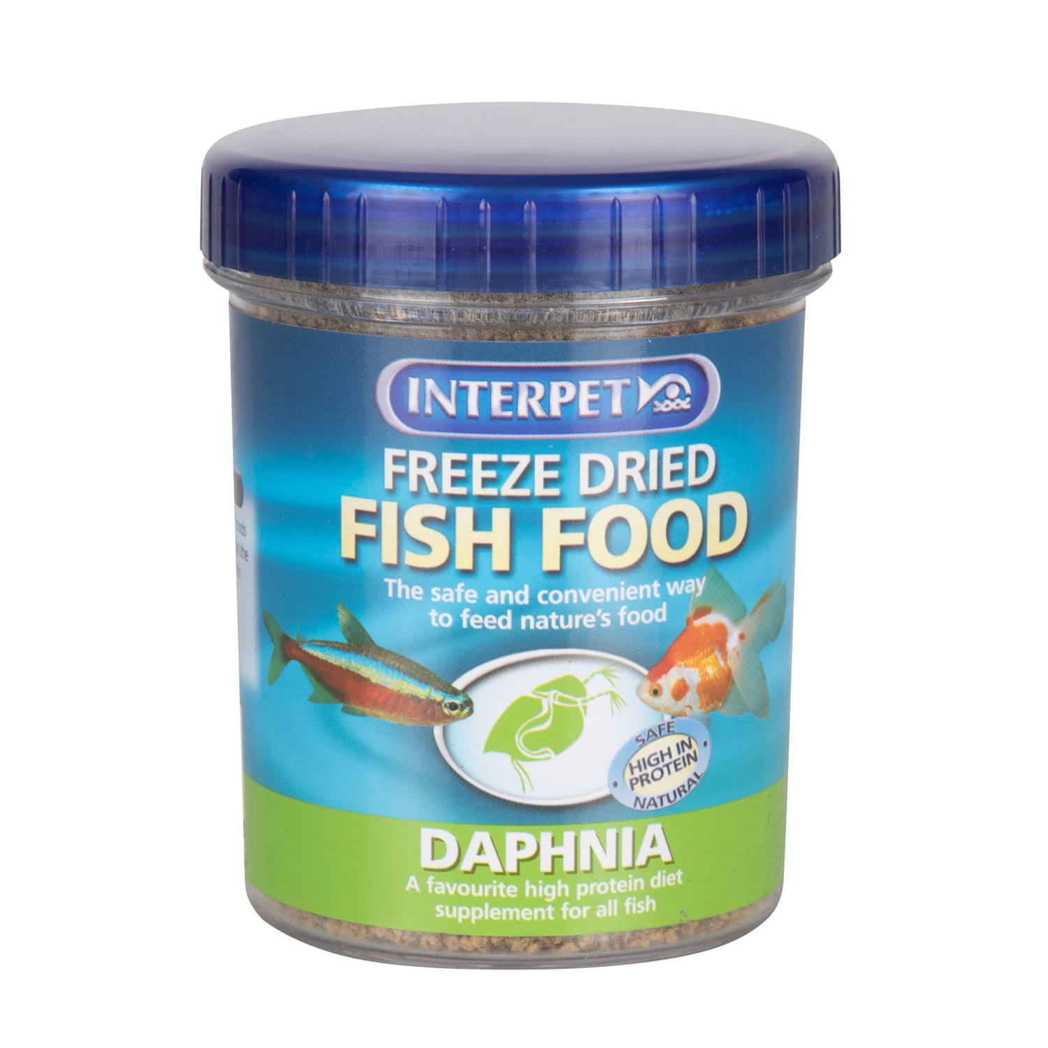 Interpet Freeze Dried Daphnia Fish Food  - 35g Image