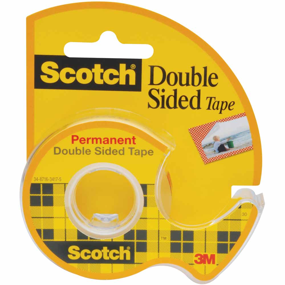 3M Scotch Double-Sided Tape on Dispenser Image 1
