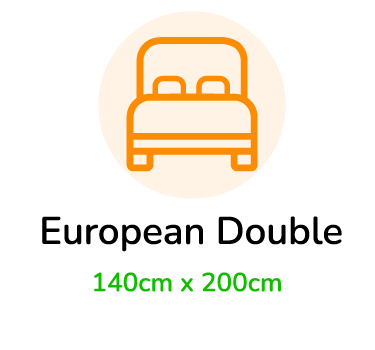 the sleep people european double mattress