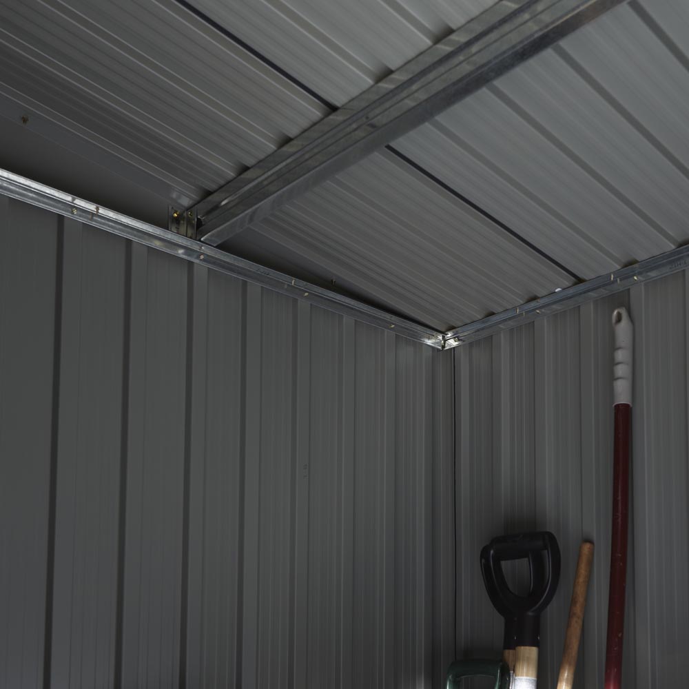 Trentvale 6X4 Metal Pent Shed Image 9