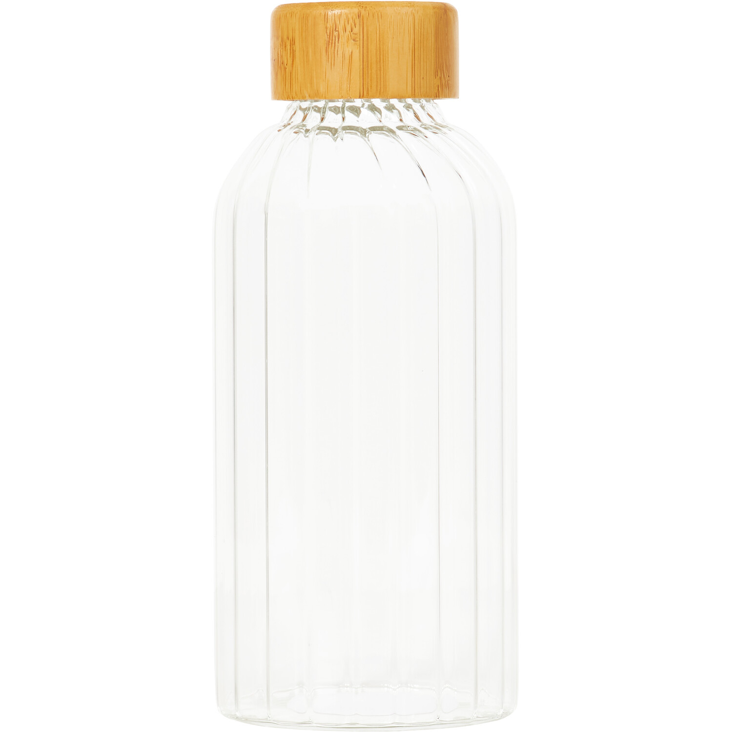 Borosilicate Glass Bottle - Clear Image 1