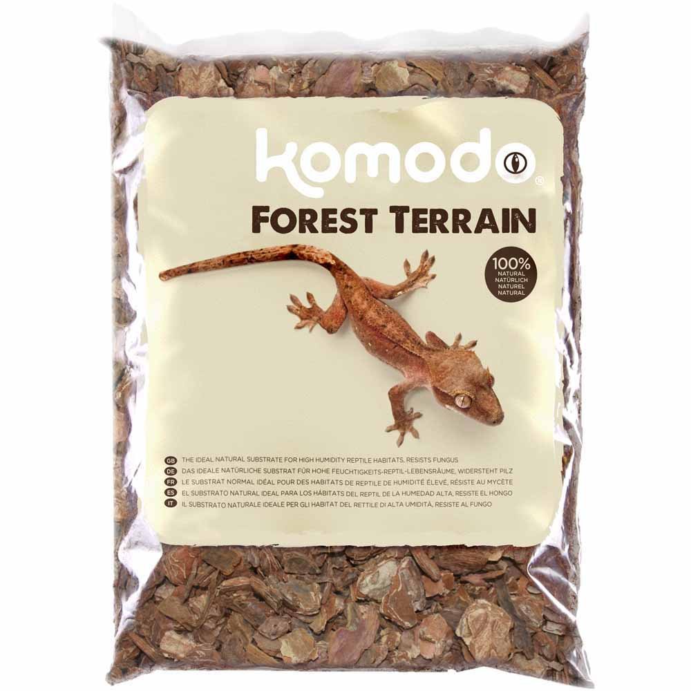 Komodo Forest Terrain Orchid Bark Chips 6L Image 1