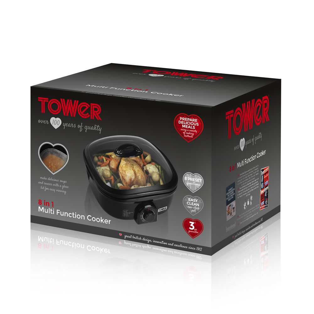 Tower 8in1 Multi Cooker 5L T14003 Wilko