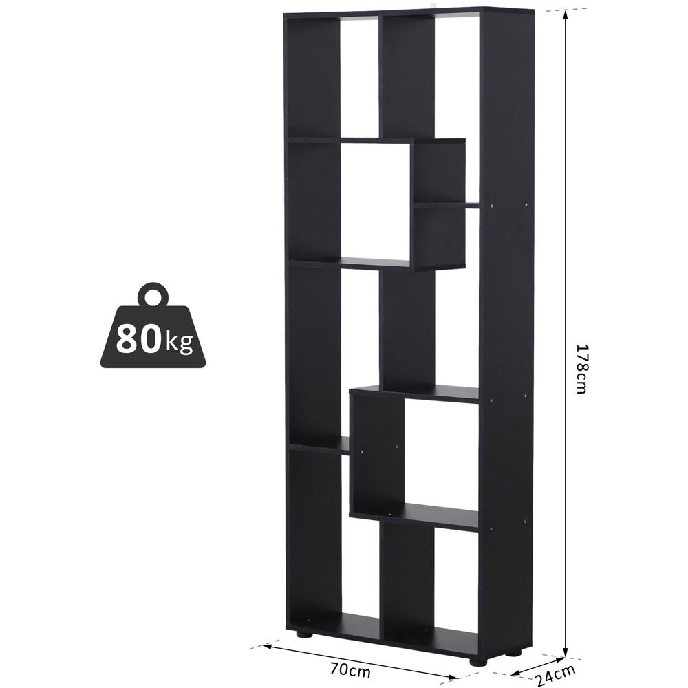 Portland 8 Section Tall Shelving Unit Image 7