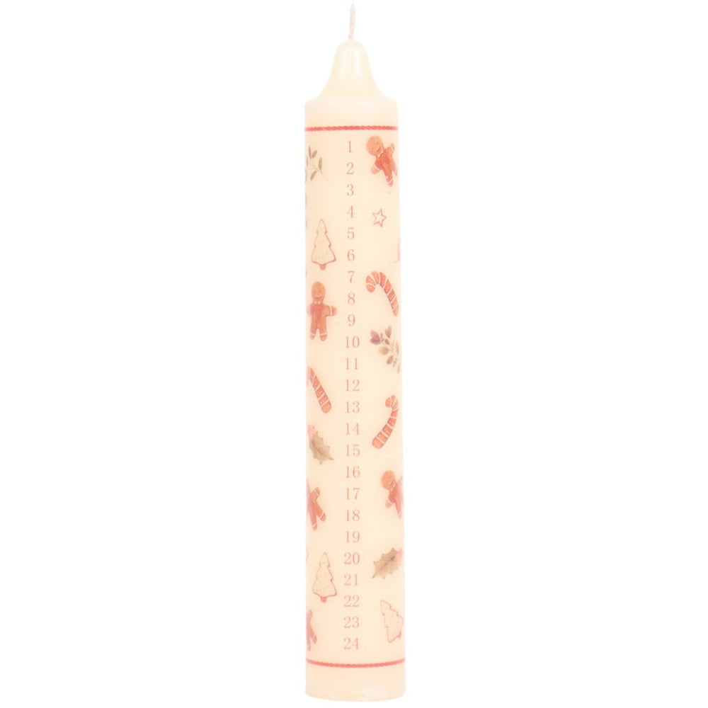 Festive Advent Candle Image 3