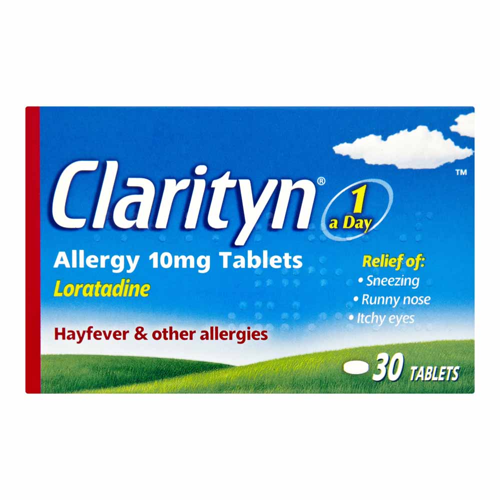 Clarityn Allergy 10mg 30s Image 2
