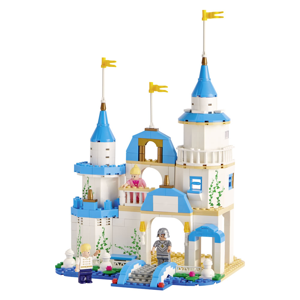 Wilko Blox Fairy Tale Castle Large Set Image 1