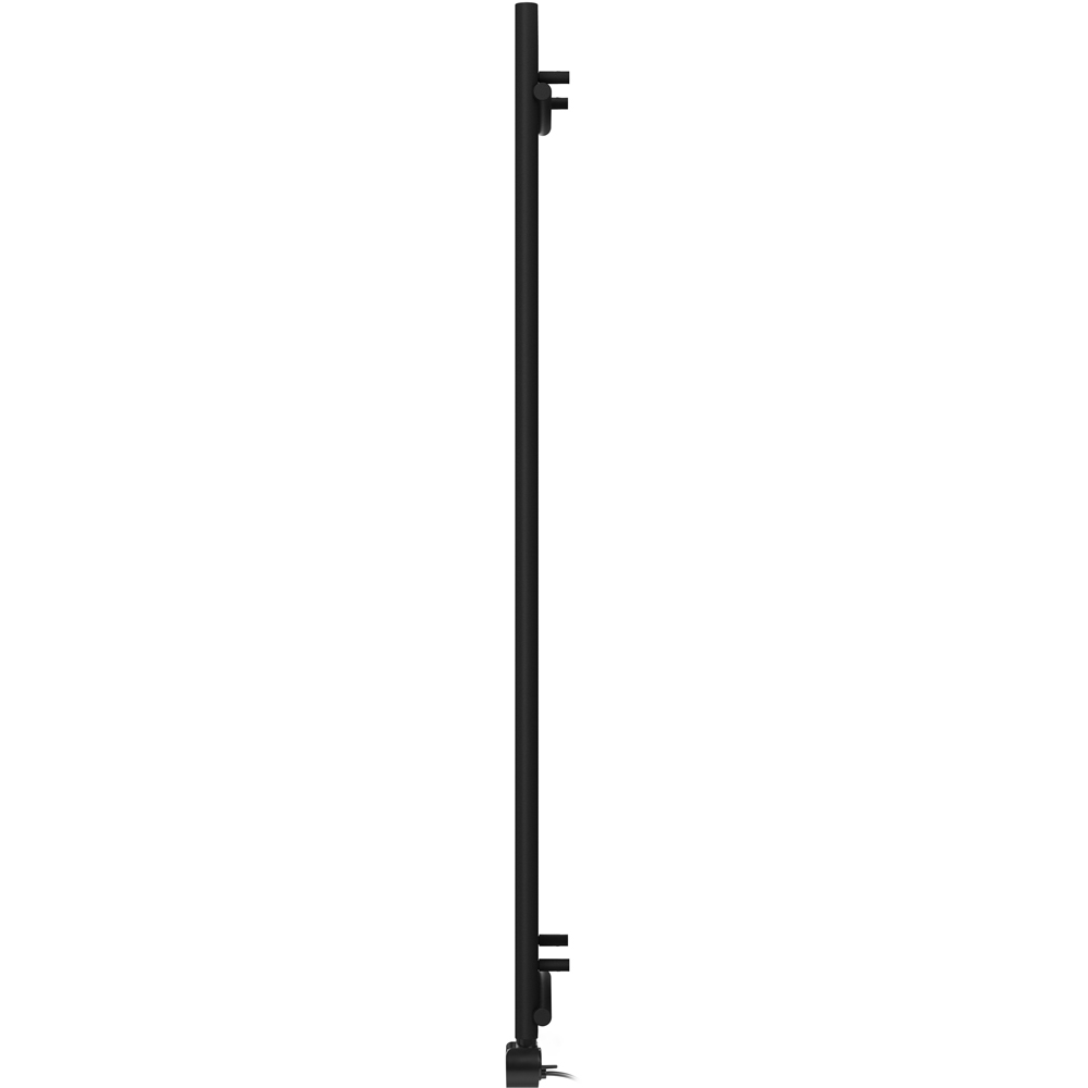 Terma Rolo-Room E Wi-Fi Heban Black Electric Radiator 1000W 1800 x 480mm Image 4