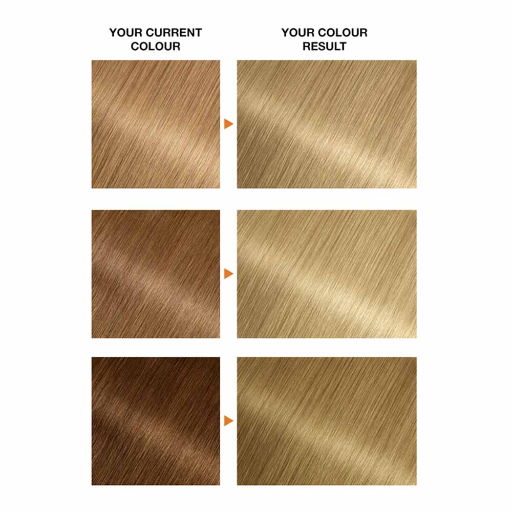 Garnier Belle Color 9.3 Natural Light Honey Blonde Permanent Hair Dye Image 4