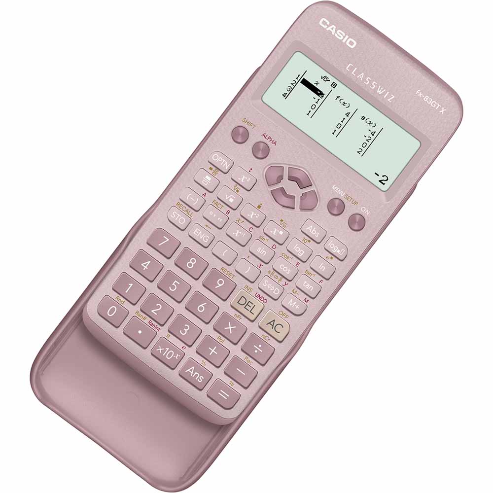 Casio Scientific Calculator Pink Image 2
