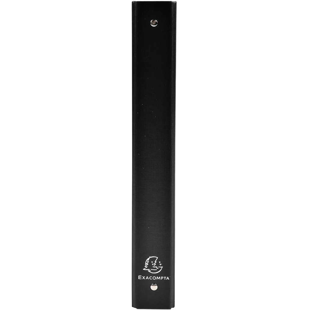 Exacompta A4 Black 40mm Spine 4 Ring Binder 20 Pack Image 3