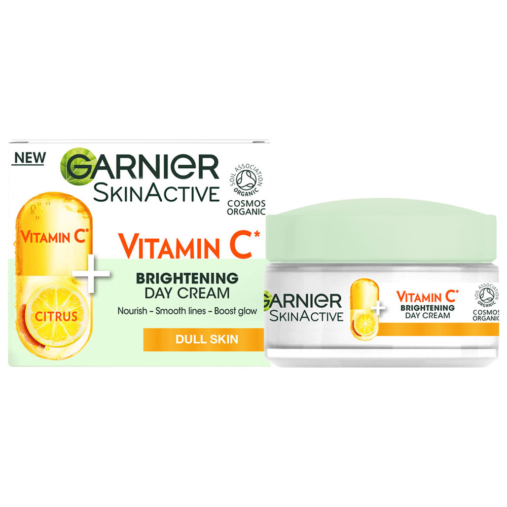 Garnier Skinactive Vitamin C Brightening Day Cream   Image 2