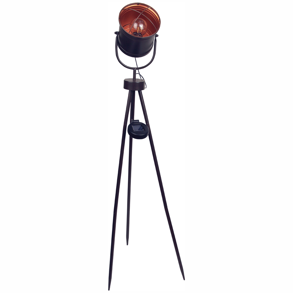 Luxform Leipzig LED Solar Garden Studio Tripod Image 1