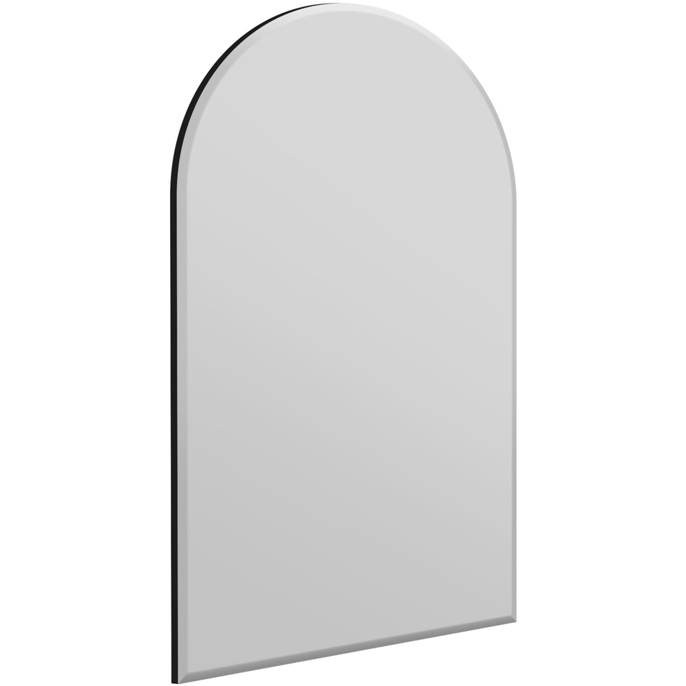 Arched Venetian Glass Wall Mirror 120 x 80cm Image 3