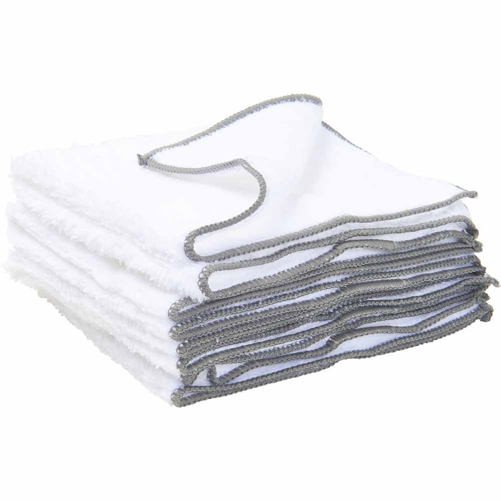 Wilko Polishing Cloths 4 Pack Wilko