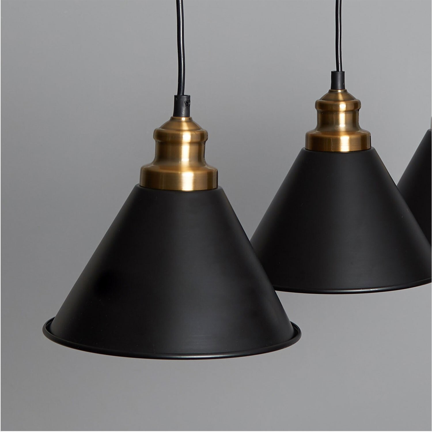 Camden 3 Light Fitting Ceiling Light Image 3
