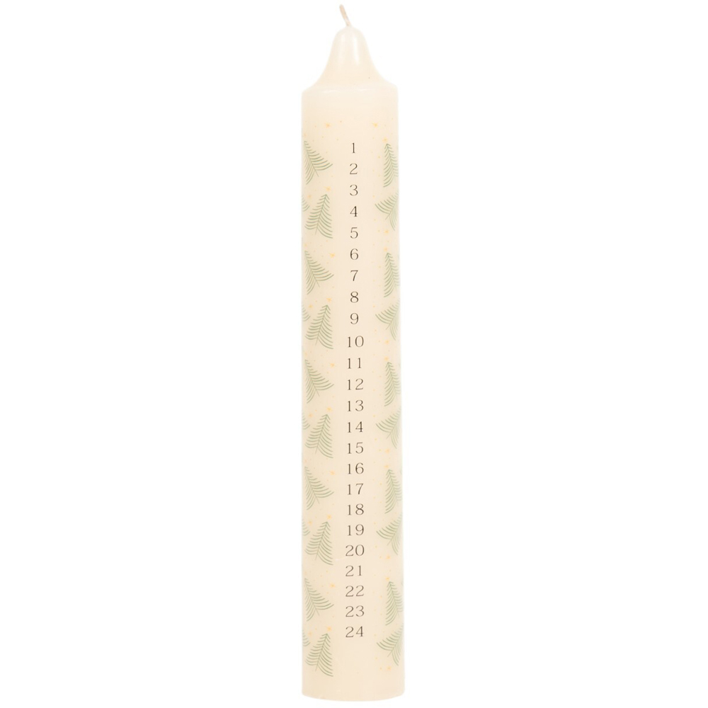 Festive Advent Candle Image 4
