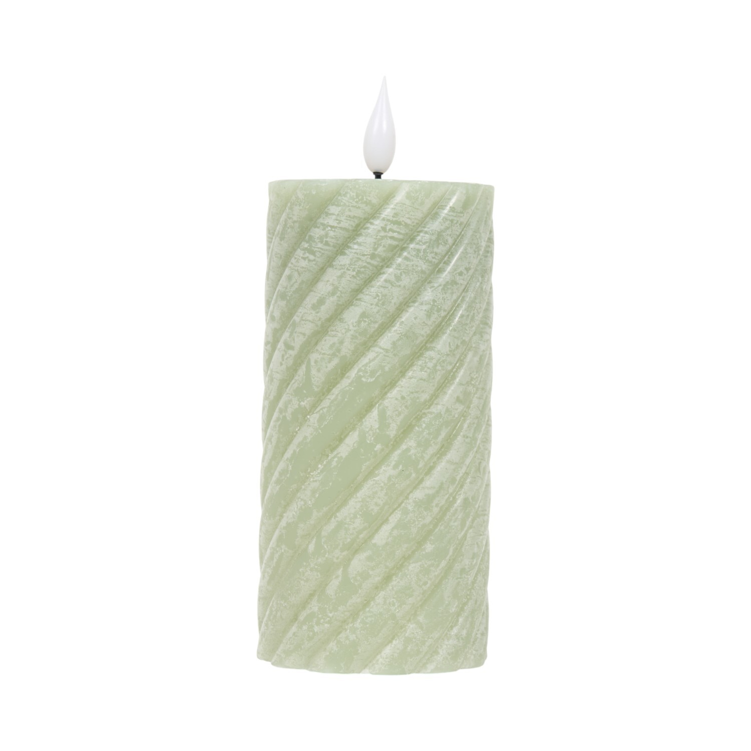 Swirl LED Glow Candle Image 3