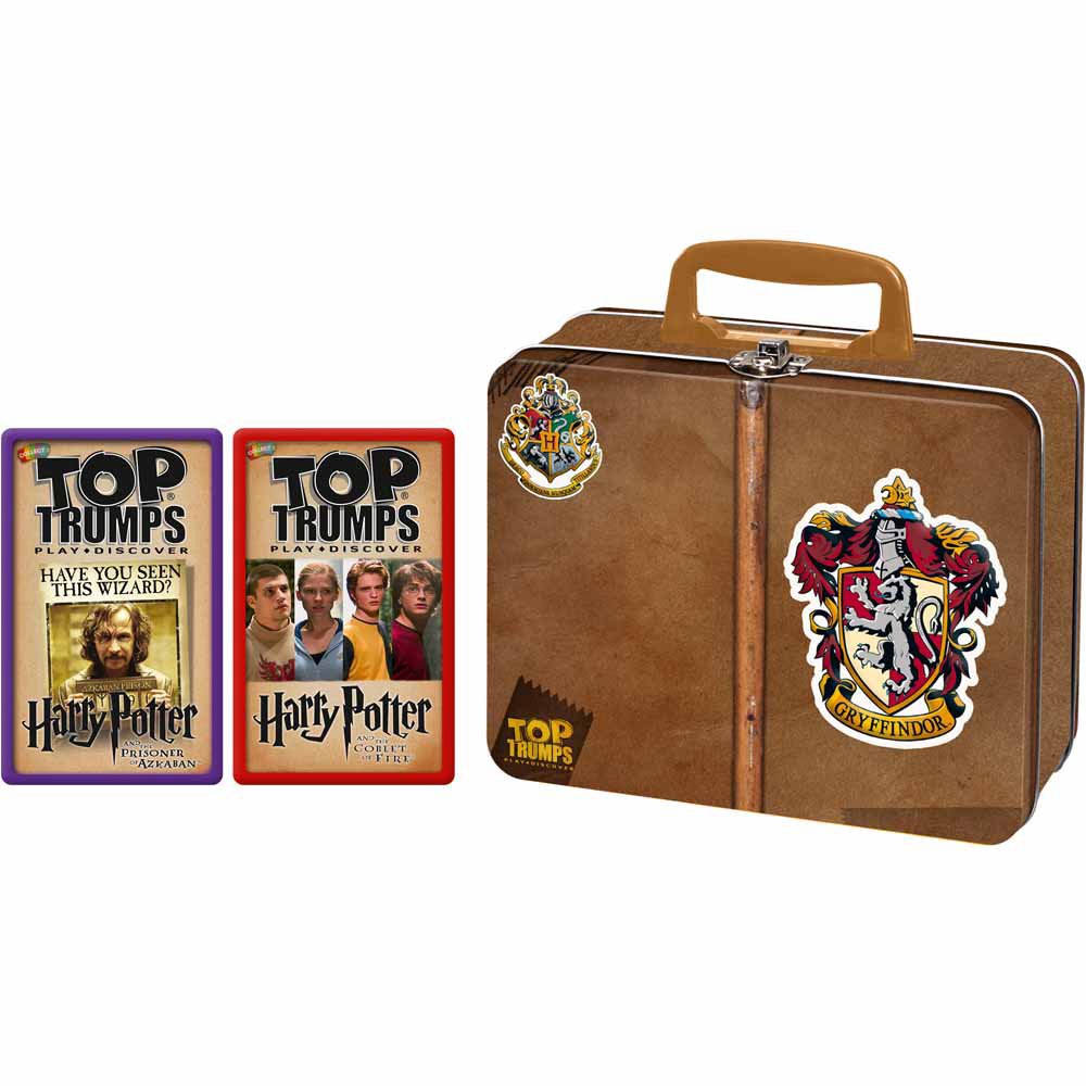 Harry Potter Gryffindor Top Trumps Collector's Tin Image 5