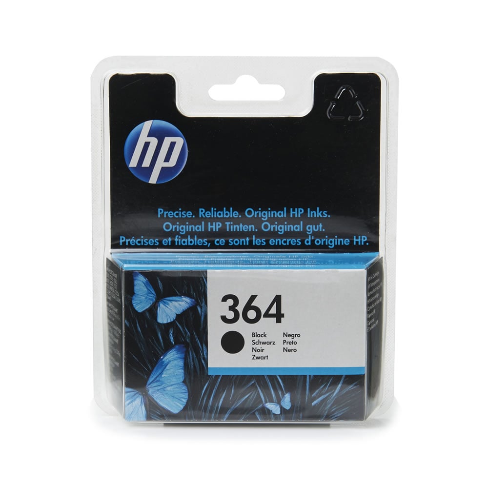 HP 364 Black Ink Cartridge Image