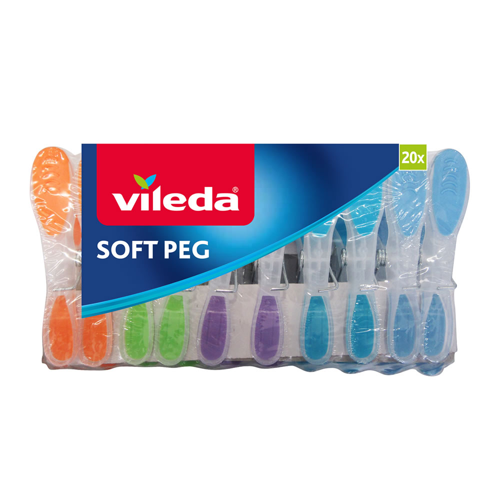 Vileda Premium Pegs 20 pack Image