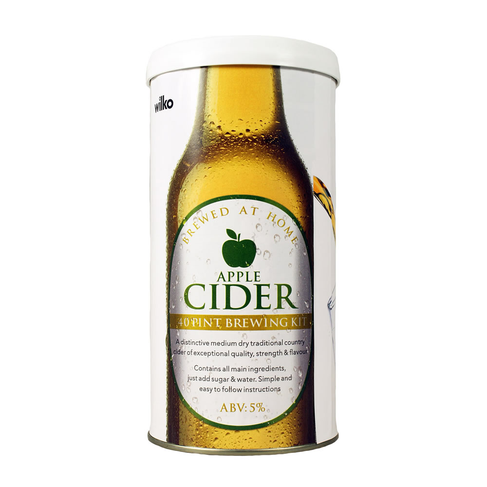 Wilko Apple Cider Brewing Kit 1.7kg Image