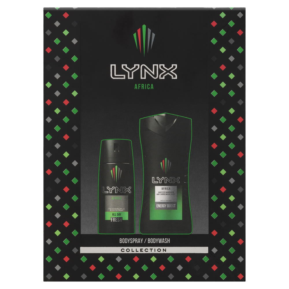 Lynx Africa Duo Gift Set Image 1