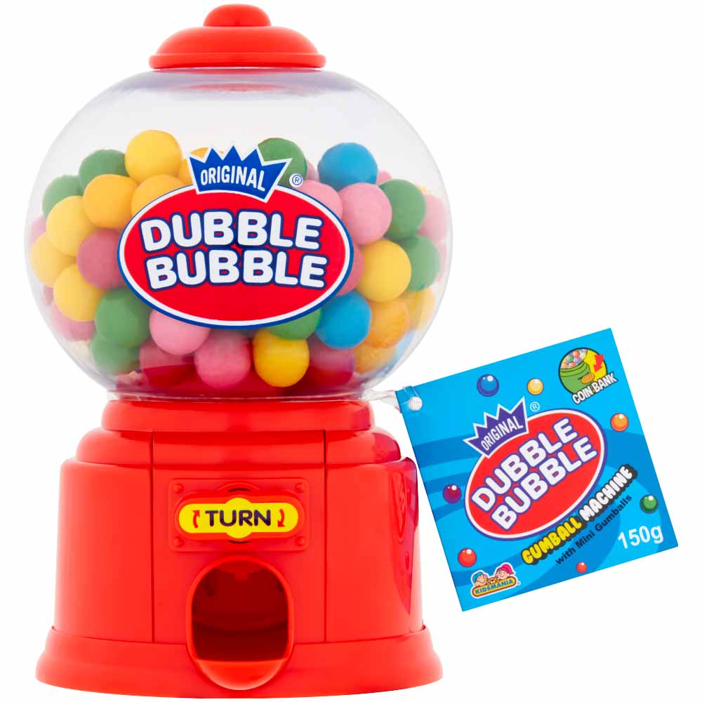 Dubble Bubble Gumball Machine 150g Image 3