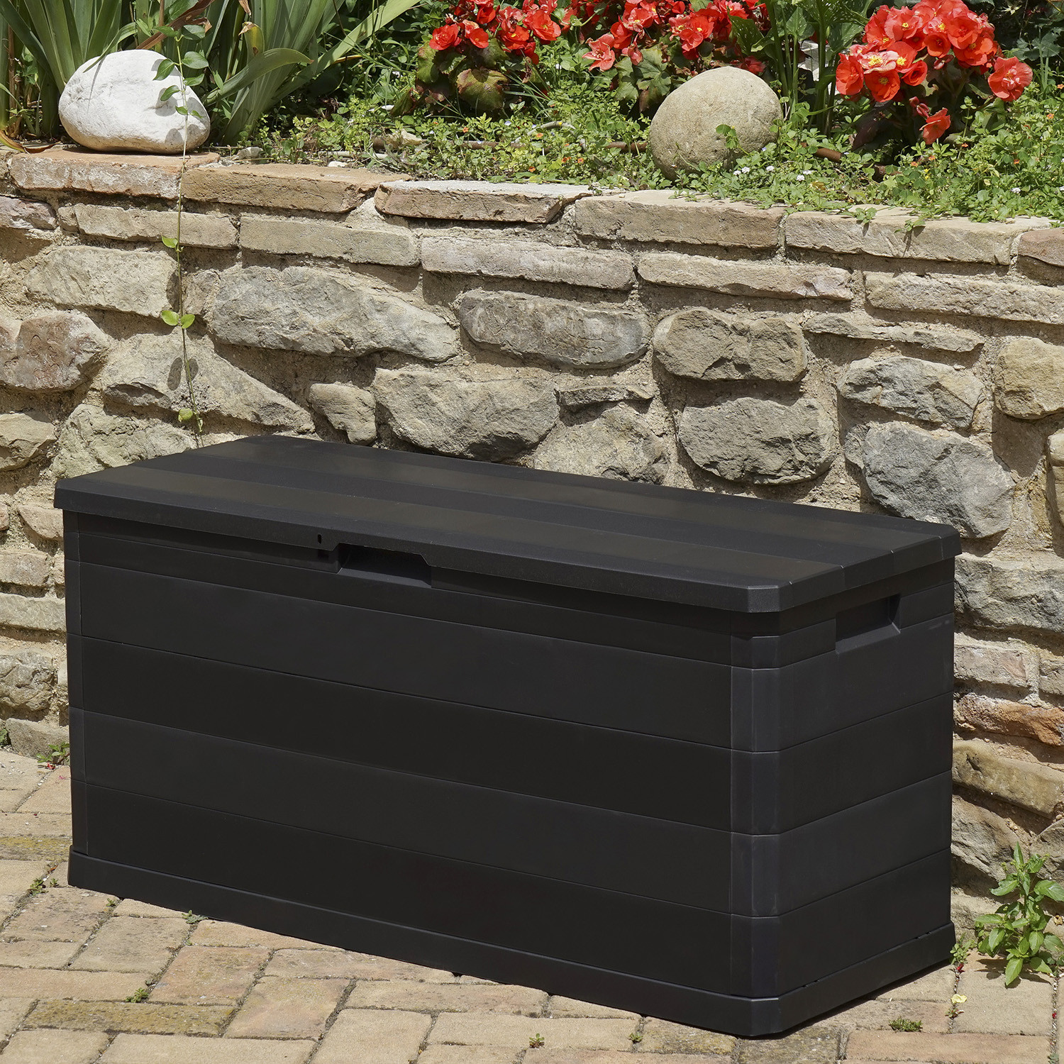 Toomax 280L Grey Garden Storge Box Image 5