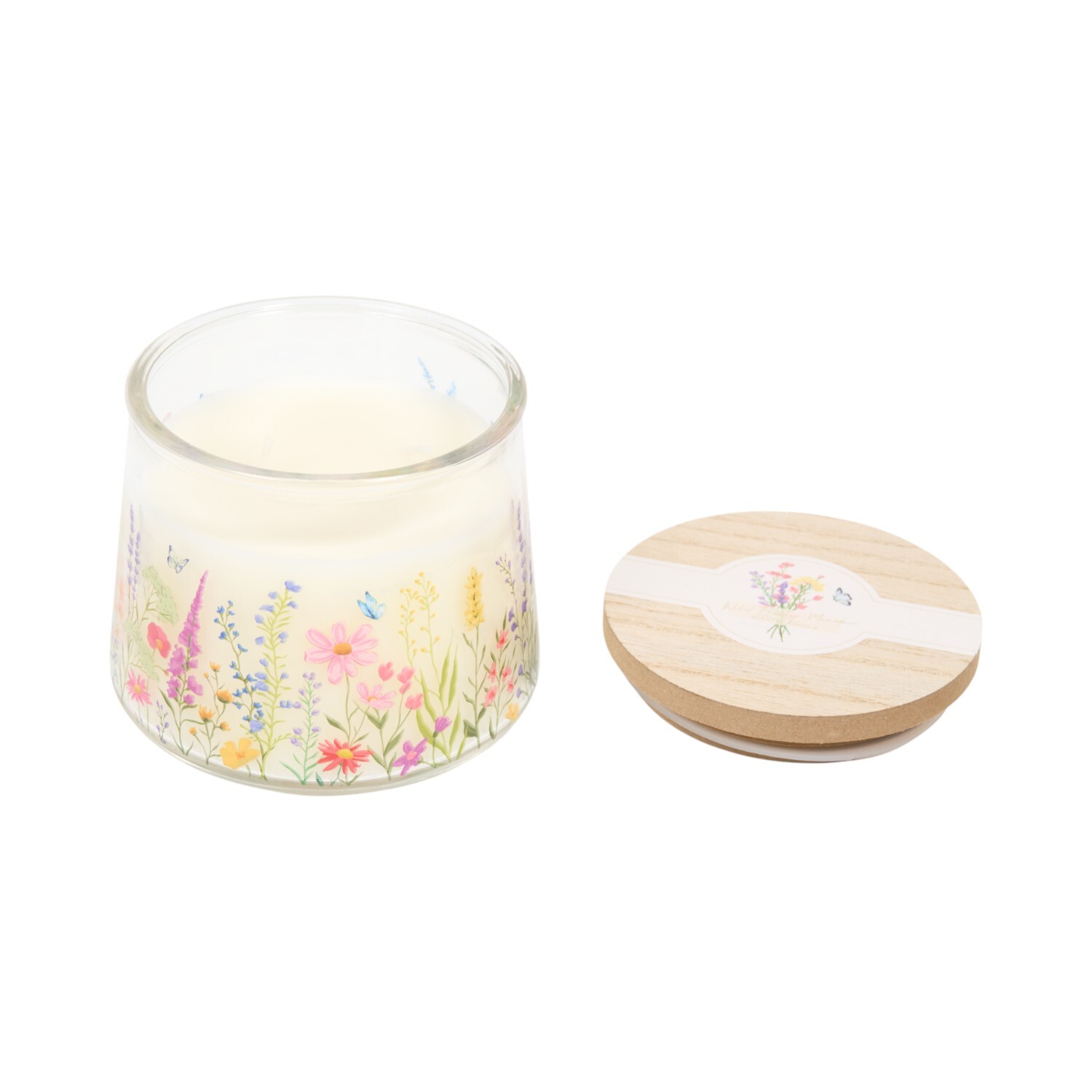 Meadow Wood Lid Candle Image 4