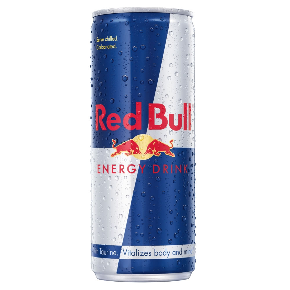 Red Bull Can 250ml Image 1