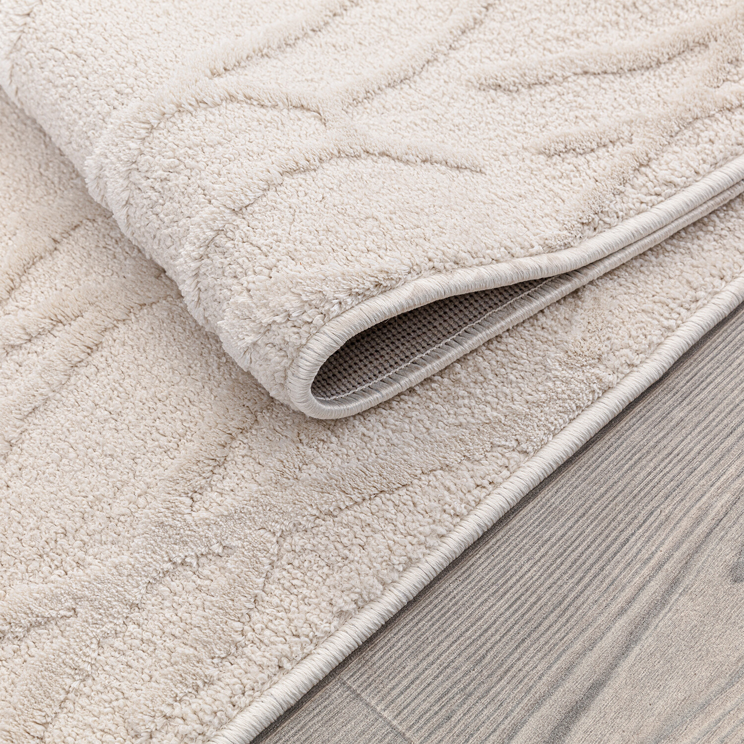 Seasons Hatch Rug - Beige / 230cm Image 3