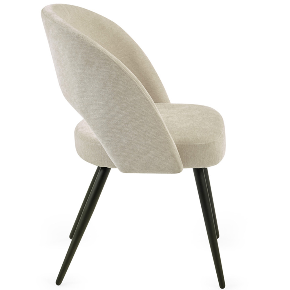 Julian Bowen Ella Set of 2 Calico Dining Chairs Image 4