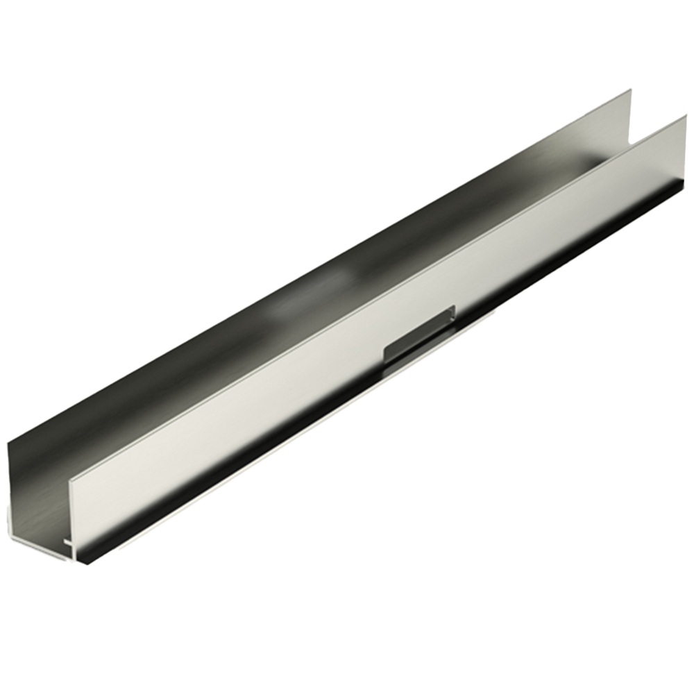 Corotherm Clickfit 4m Aluminium U Profile Image 1