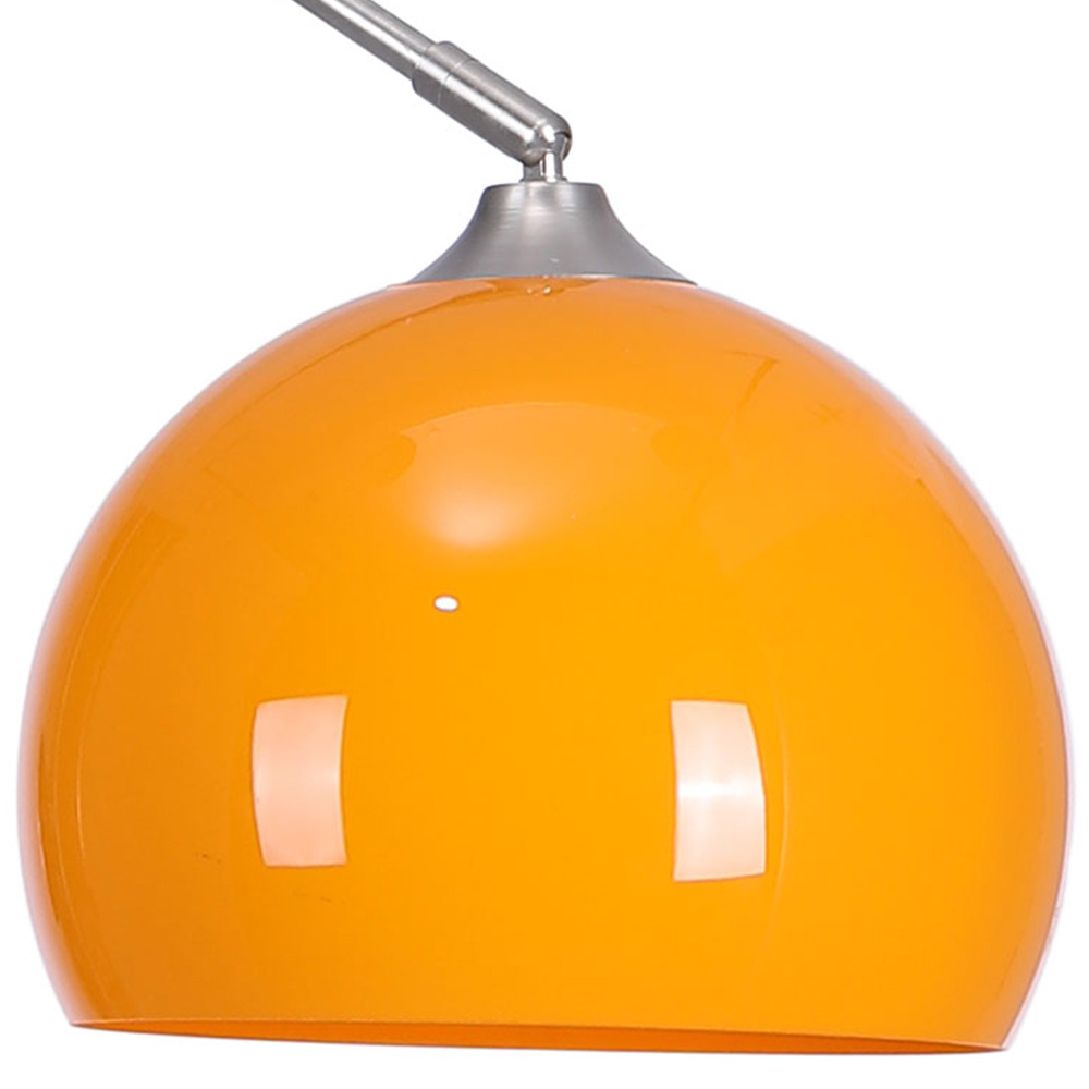 Living and Home Arched Floor Lamp Image 5